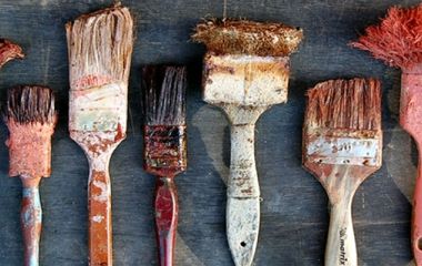 Какие кисти лучше подходят для масляной краски, а какие – для водоэмульсионной