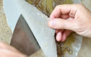 Флизелин или винил: что легче снять при следующем ремонте
