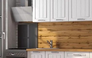 Фасады МДФ или массив: что дольше проживет на обычной кухне