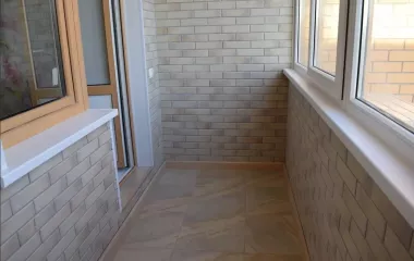 Отделка лоджии: как утеплить и превратить балкон в полезное пространство