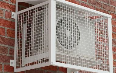 Как правильно «спрятать» внешний блок кондиционера